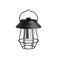 LED Camping Lantern - CampGlow-Black-State of Style