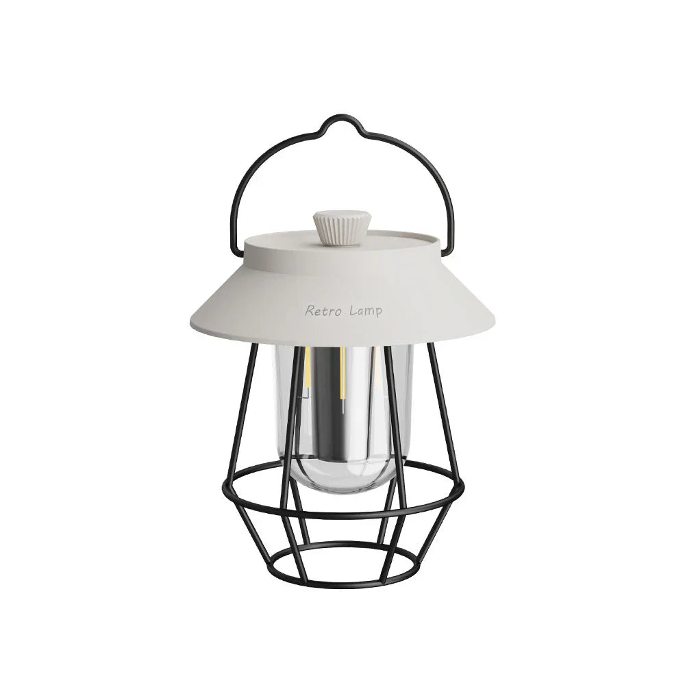 LED Camping Lantern - CampGlow-White-State of Style