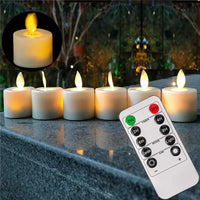 LED Candle Set - Aurora-4 pieces-State of Style