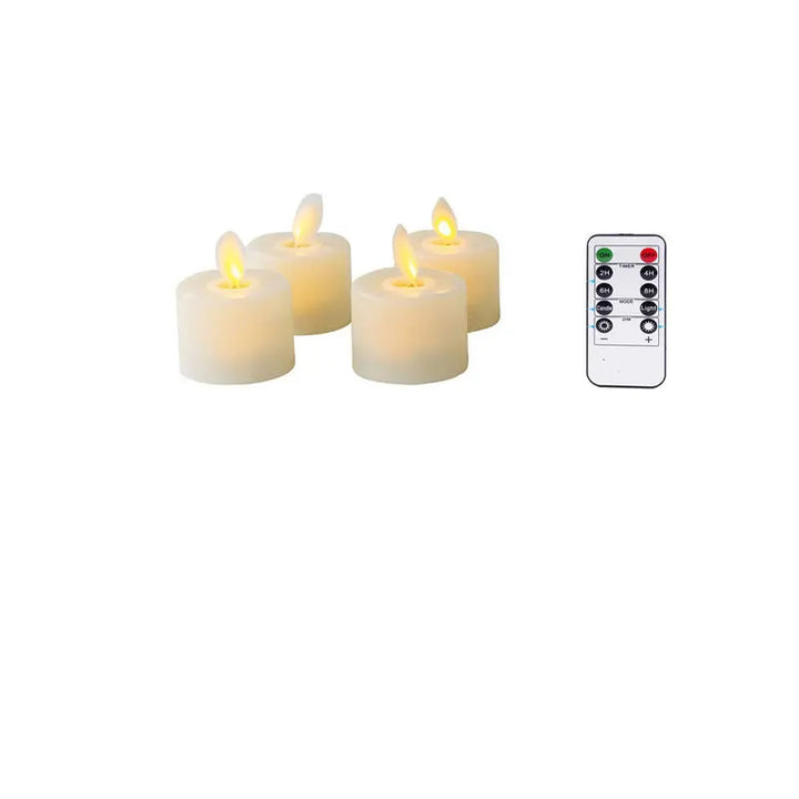 LED Candle Set - Aurora-4 pieces-State of Style