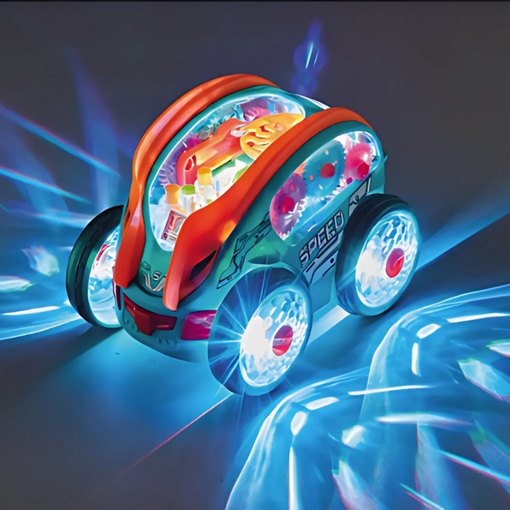 LED Car with Music and Motion - SpeedySpark-State of Style