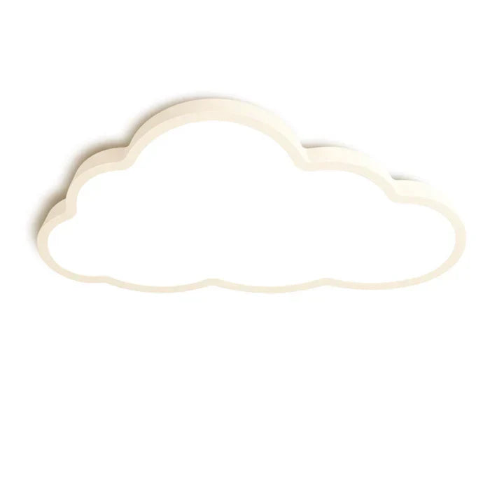 LED Ceiling Light for Children's Rooms - CloudLight-Blue-49 cm-Warm White-State of Style