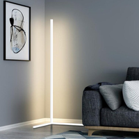 LED Design Corner Lamp with Remote Control – Viorra-White-Warm + Cold White Dimmable-State of Style