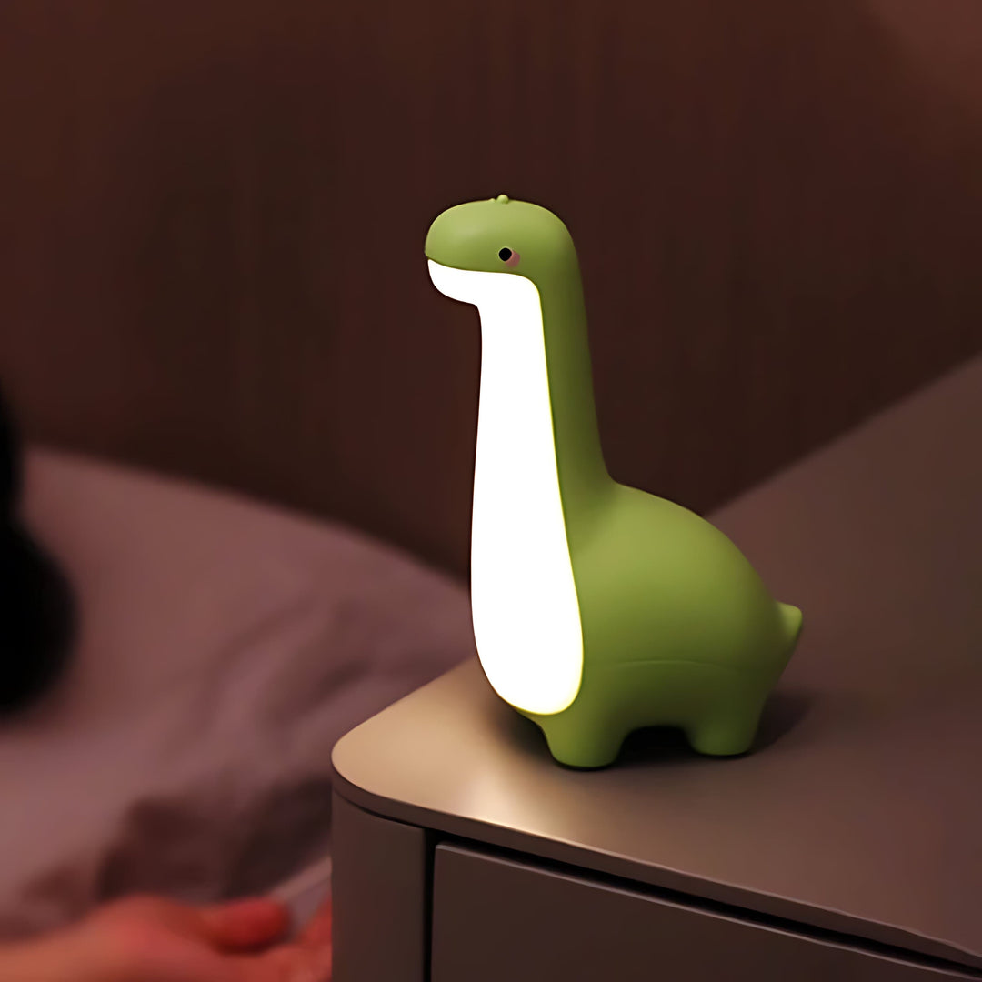 LED Dinosaur Night Light for Relaxing Nights - RexGlow-Green-State of Style
