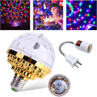 LED Disco Party Lamp – PartyGlow Spin-State of Style