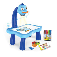 LED Drawing Projector with Music for Creative Kids - ArtBuddy-Blue-State of Style