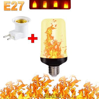 LED FLAME LIGHT PARTY LAMP - 4 MODES SIMULATING FIRE-E14 3Modes A-State of Style