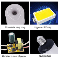 LED FLAME LIGHT PARTY LAMP - 4 MODES SIMULATING FIRE-E14 3Modes A-State of Style