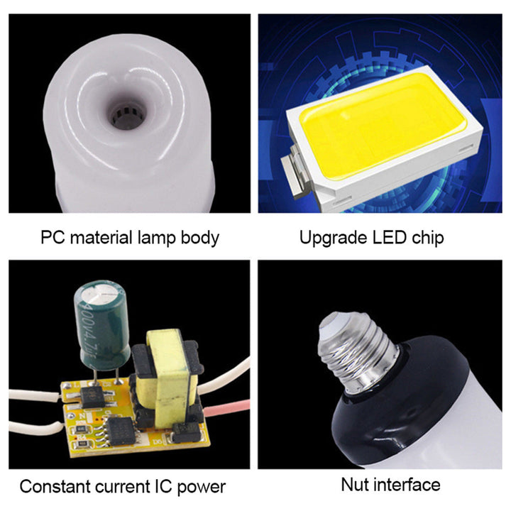 LED FLAME LIGHT PARTY LAMP - 4 MODES SIMULATING FIRE-E14 3Modes A-State of Style