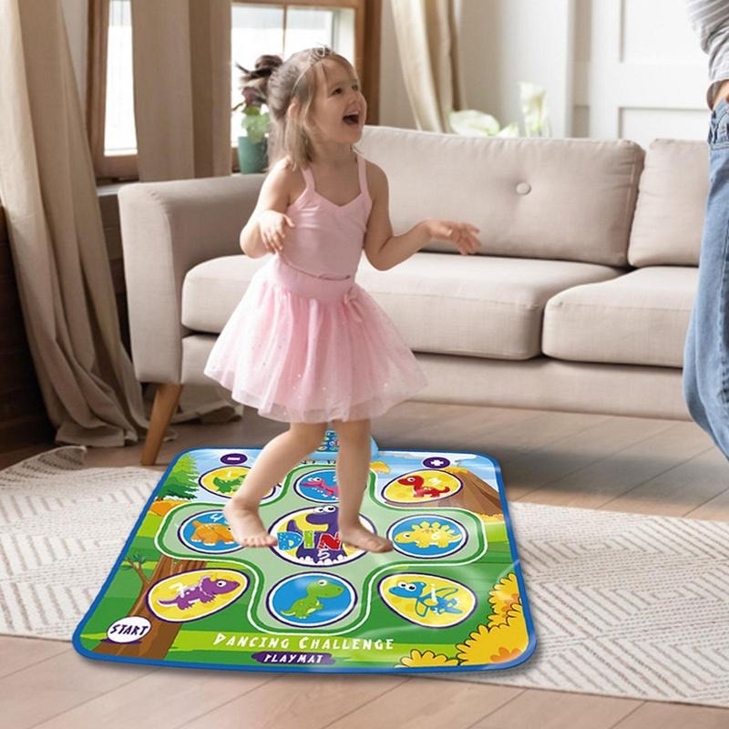 LED Interactive Dance Mat - RhythmGlow-Princess-State of Style