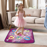 LED Interactive Dance Mat - RhythmGlow-Princess-State of Style