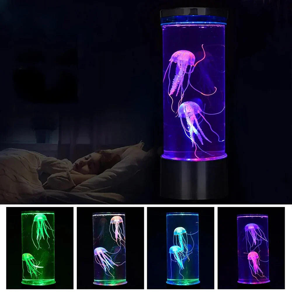 LED Jellyfish Lava Lamp - OceanGlow-State of Style