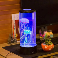 LED Jellyfish Lava Lamp - OceanGlow-State of Style