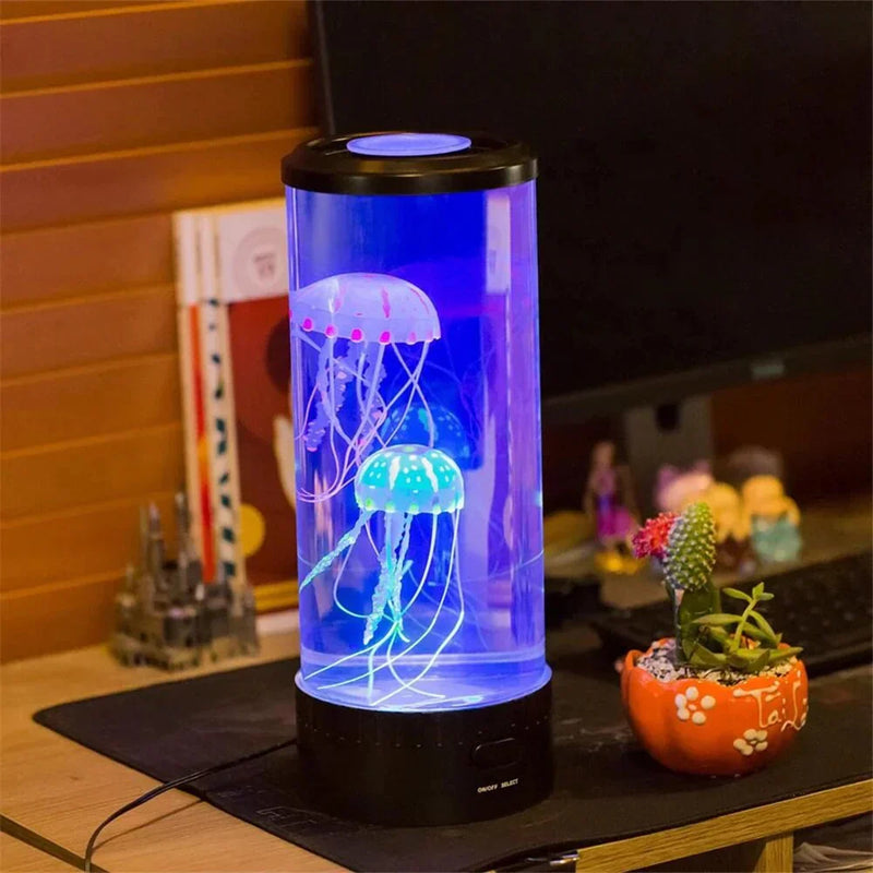LED Jellyfish Lava Lamp - OceanGlow-State of Style