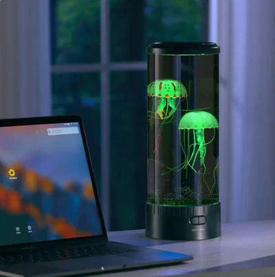 LED Jellyfish Lava Lamp - OceanGlow-State of Style