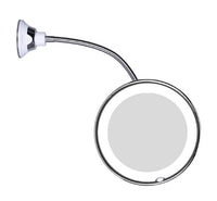 LED Magnifying Mirror with Flexible Gooseneck – Claravue-State of Style