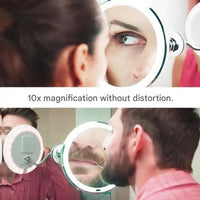 LED Magnifying Mirror with Flexible Gooseneck – Claravue-State of Style