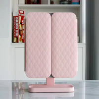 LED Make-up Mirror with Triple Lighting - Clara-Pink-State of Style