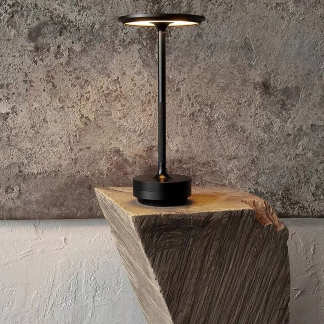 LED Mood Lamp in Japanese Style – Hana-Gold-Style A-State of Style