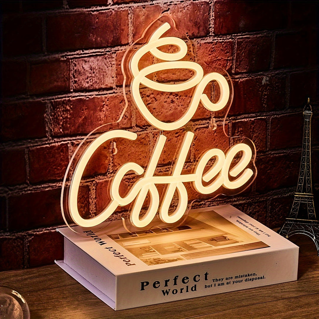 LED neon sign in coffee style - Jules-State of Style