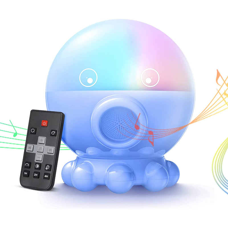 LED Night Light with Ocean & Starry Sky Projection + Music Function - DreamAura-Blue-State of Style