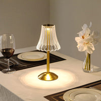 LED Retro Table Lamp USB Rechargeable - BrillianceGlow-State of Style