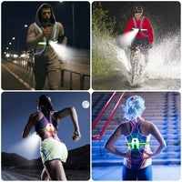 LED Safety Vest for Running - ReflectSafe-State of Style