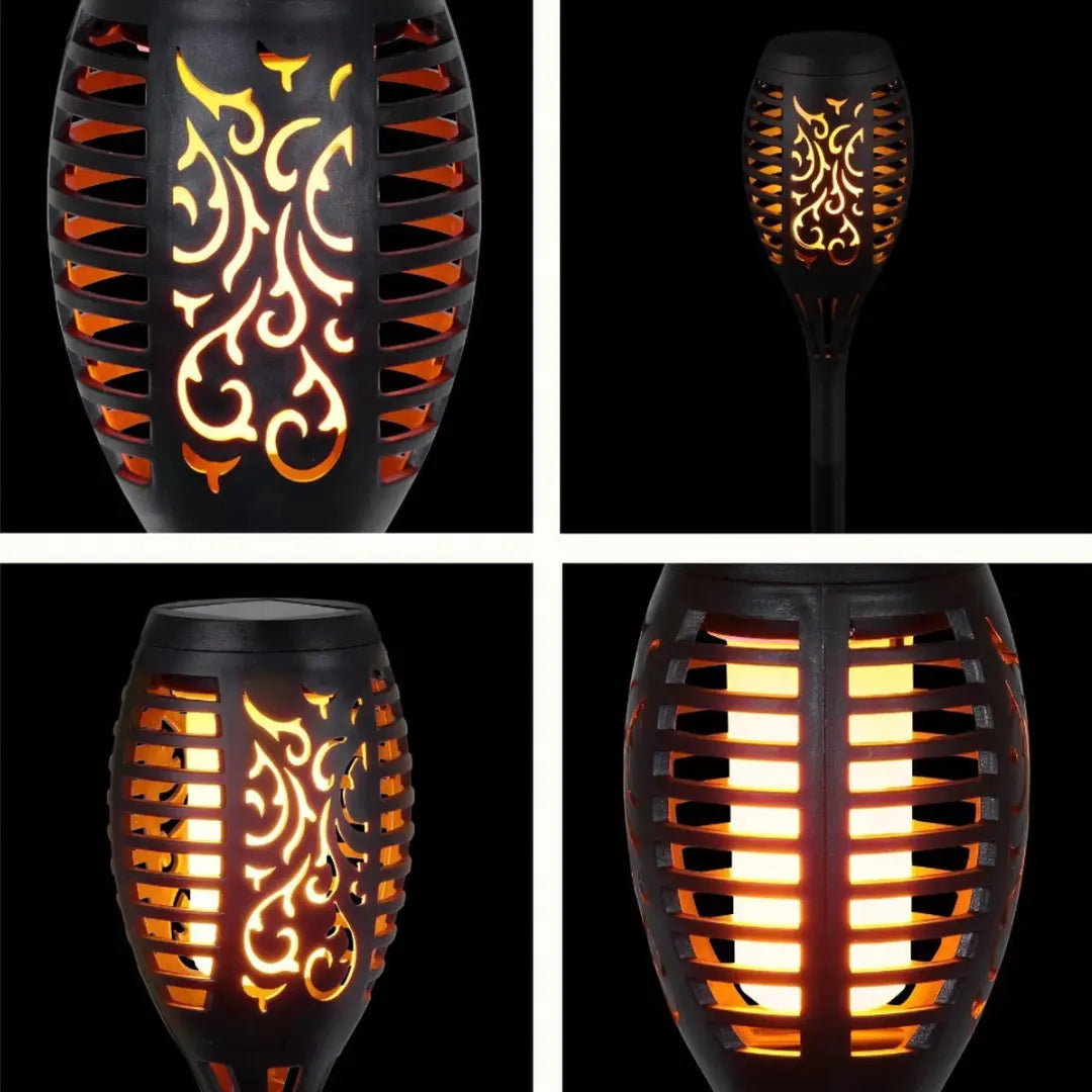 LED Solar Torches - SolarFlame-1 piece: $24.95 each-State of Style