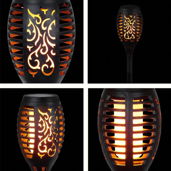 LED Solar Torches - SolarFlame-1 piece: $24.95 each-State of Style