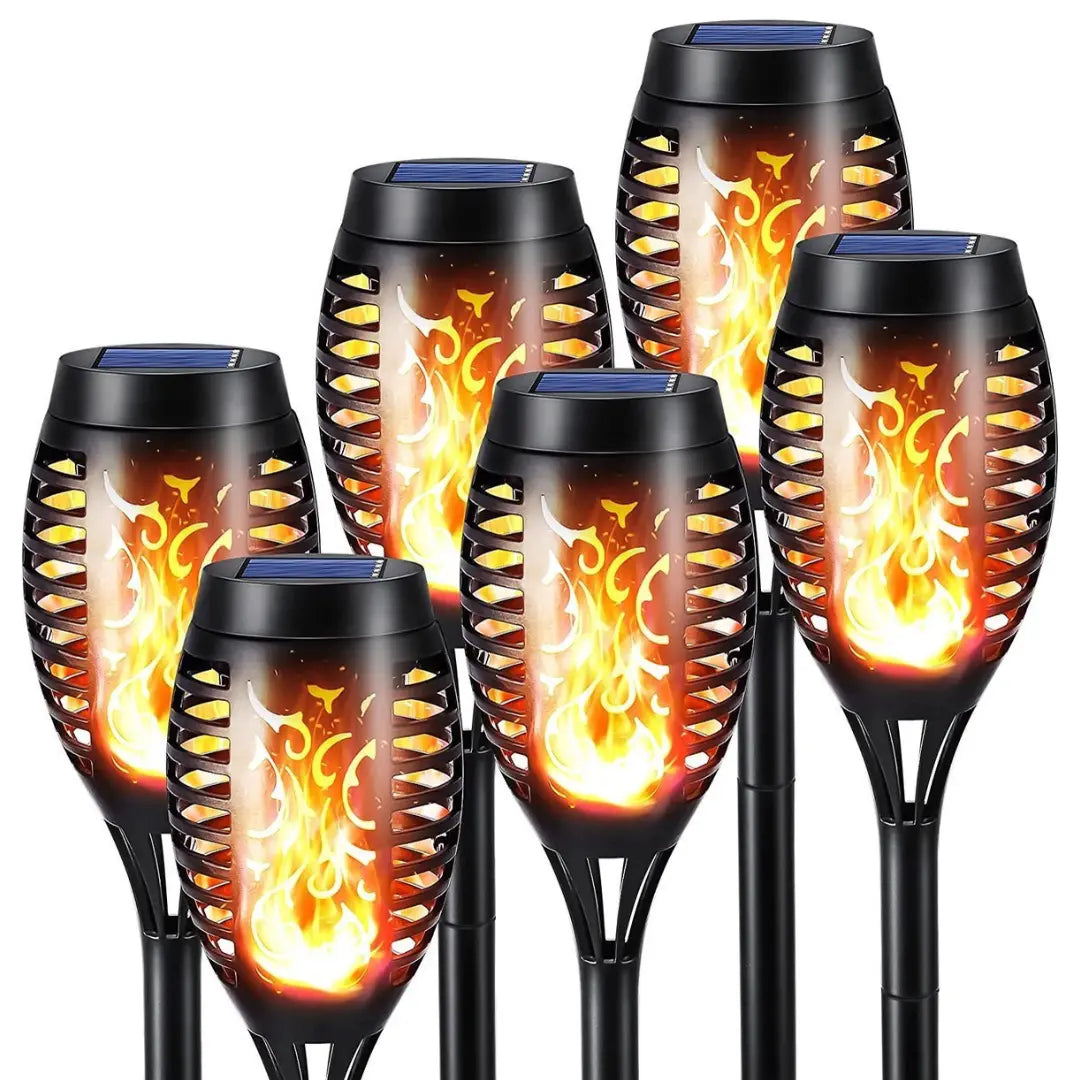 LED Solar Torches - SolarFlame-1 piece: $24.95 each-State of Style
