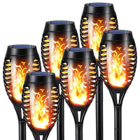 LED Solar Torches - SolarFlame-1 piece: $24.95 each-State of Style