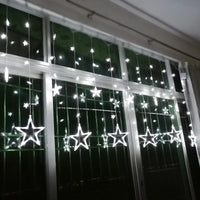 LED Star Garland - StarryGlow-Button Control-Warm/White-State of Style