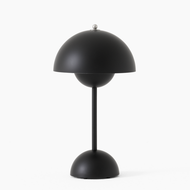 LED Table Lamp - LumiSphere-Black-State of Style