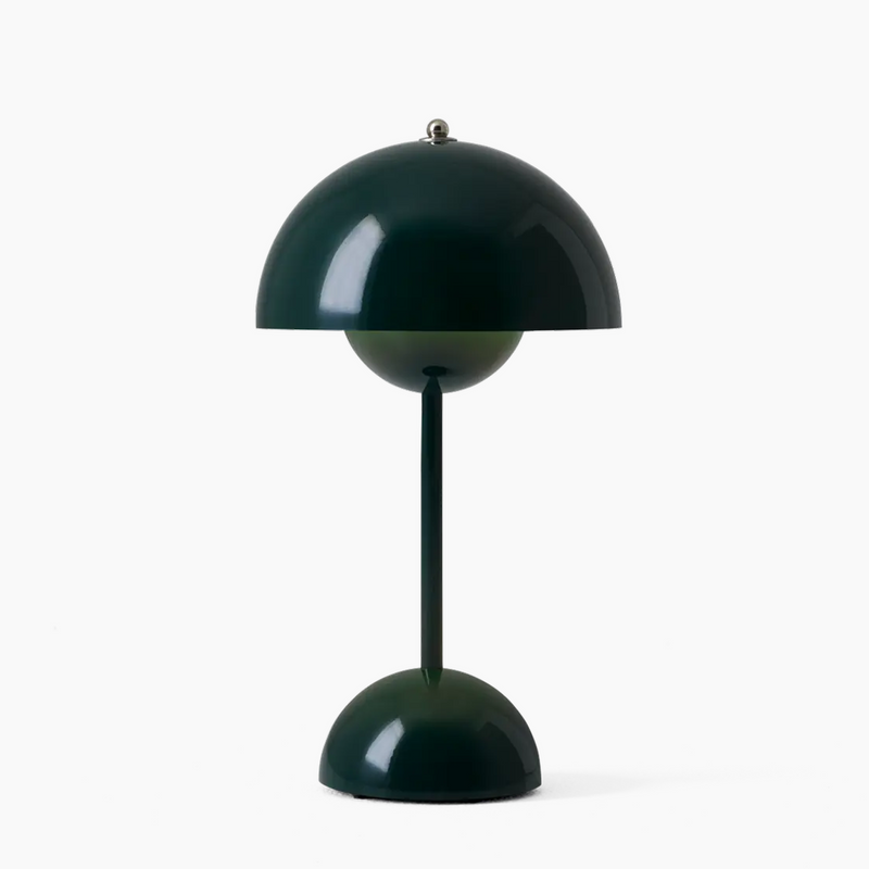 LED Table Lamp - LumiSphere-Dark Green-State of Style