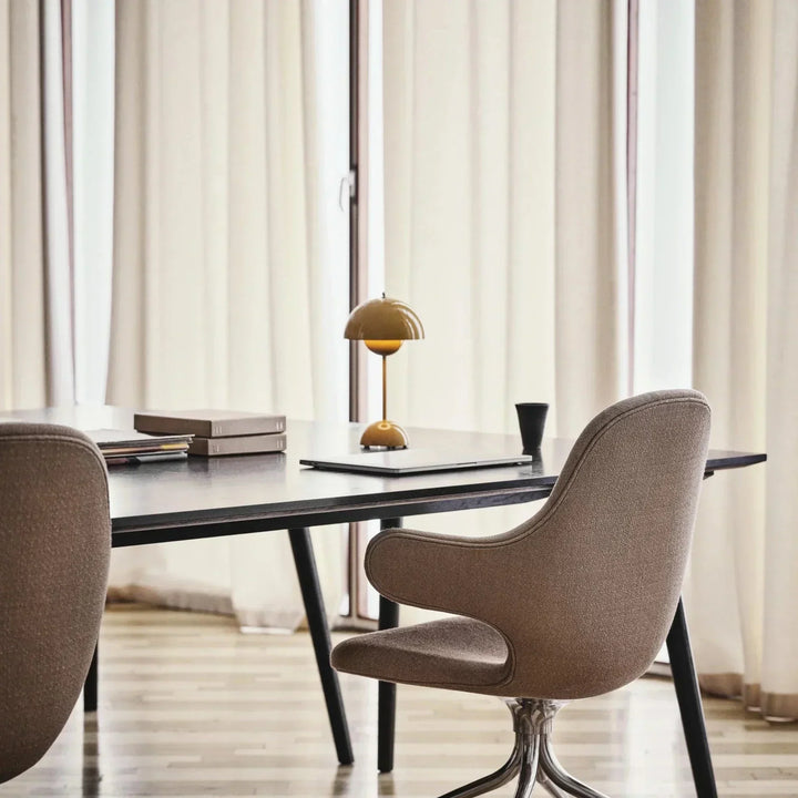 LED Table Lamp - LumiSphere-Grey-State of Style