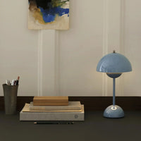 LED Table Lamp - LumiSphere-Grey-State of Style