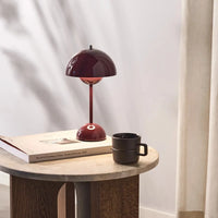 LED Table Lamp - LumiSphere-Grey-State of Style
