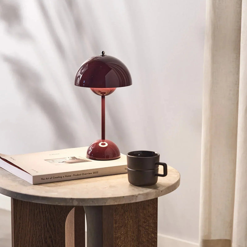 LED Table Lamp - LumiSphere-Grey-State of Style