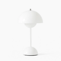 LED Table Lamp - LumiSphere-White-State of Style