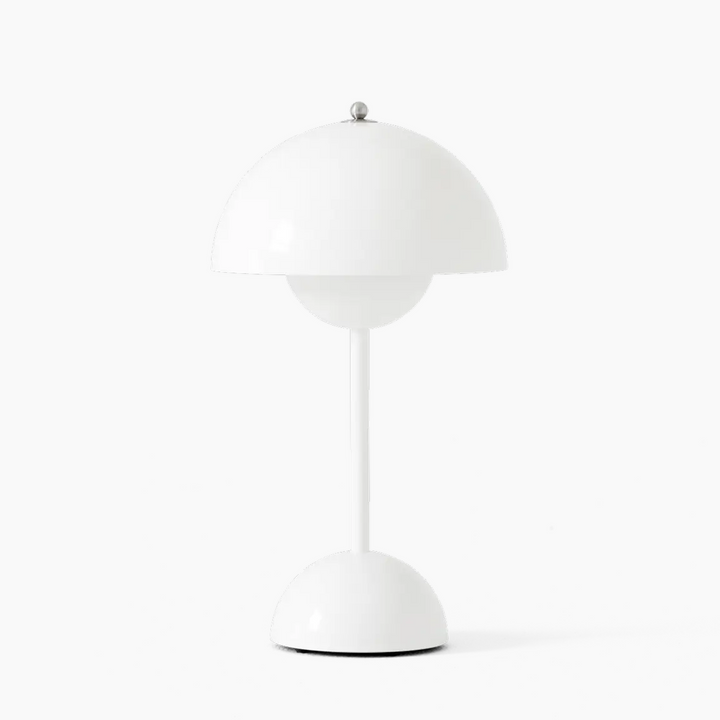 LED Table Lamp - LumiSphere-White-State of Style