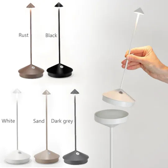 LED Table Lamp - TranquilGlow-White-State of Style