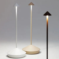 LED Table Lamp - TranquilGlow-White-State of Style