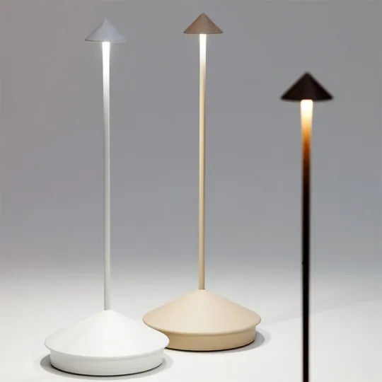 LED Table Lamp - TranquilGlow-White-State of Style