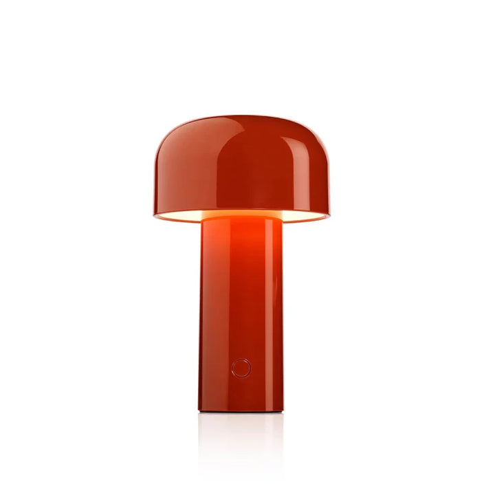LED Table Lamp with Three Colour Dimming Function - Luminor-Red-State of Style