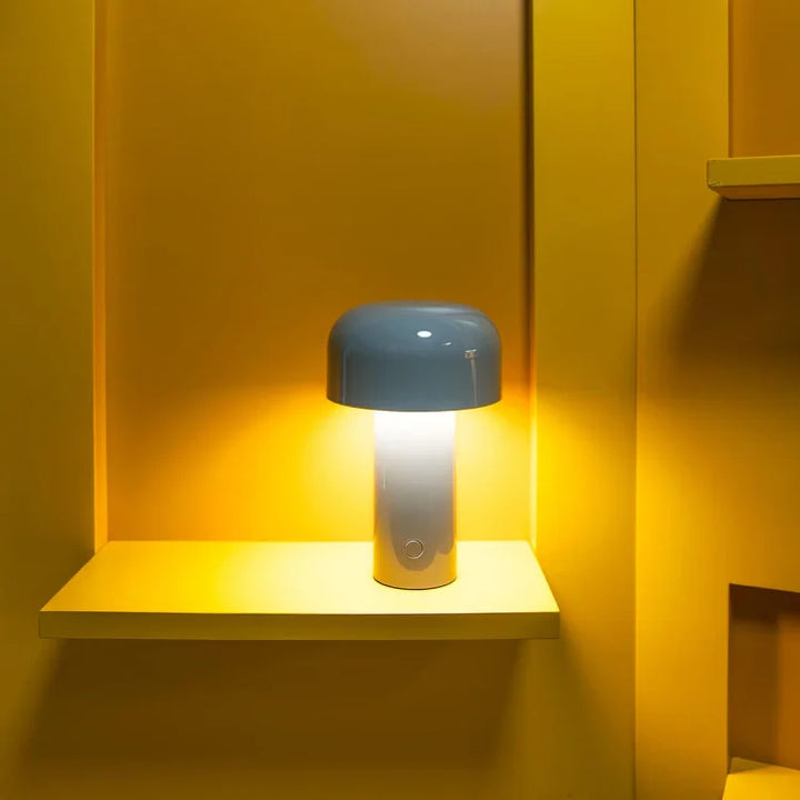 LED Table Lamp with Three Colour Dimming Function - Luminor-White-State of Style