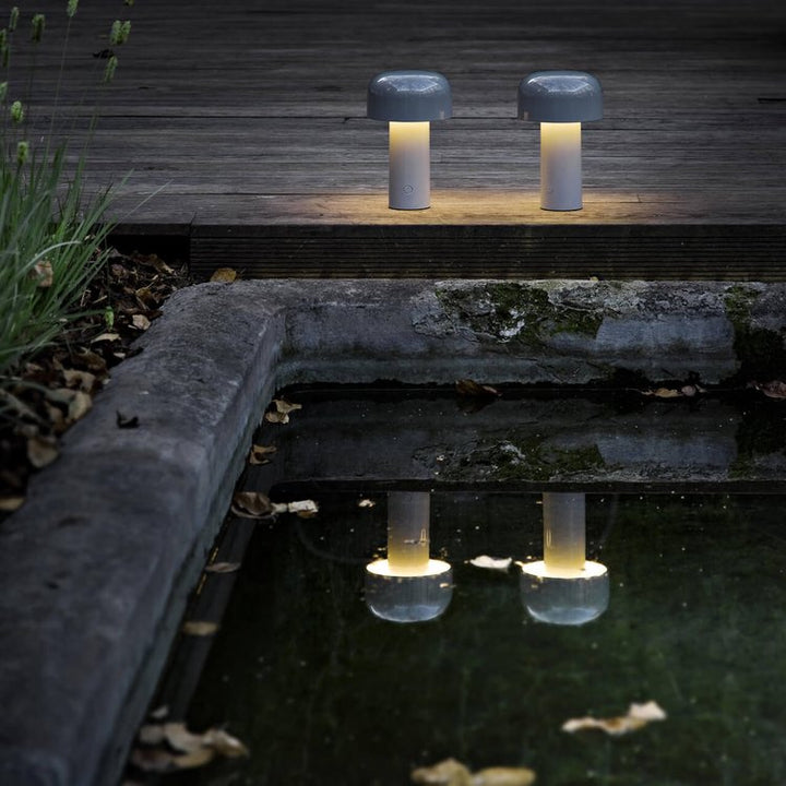 LED Table Lamp with Three Colour Dimming Function - Luminor-White-State of Style