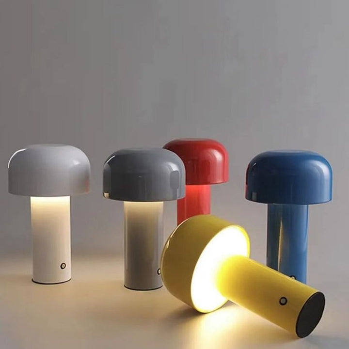 LED Table Lamp with Three Colour Dimming Function - Luminor-White-State of Style