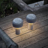 LED Table Lamp with Three Colour Dimming Function - Luminor-White-State of Style