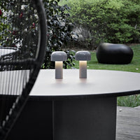 LED Table Lamp with Three Colour Dimming Function - Luminor-White-State of Style