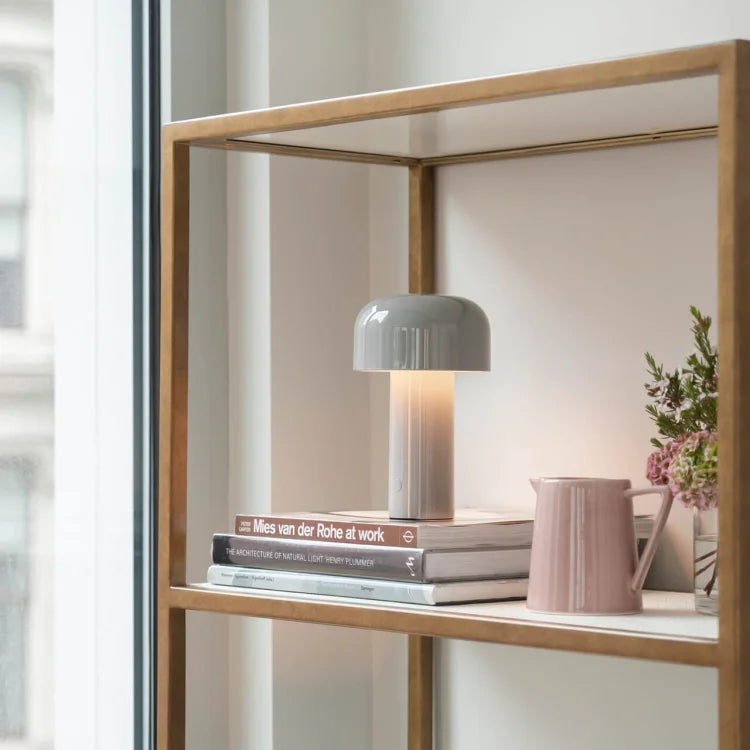 LED Table Lamp with Three Colour Dimming Function - Luminor-White-State of Style